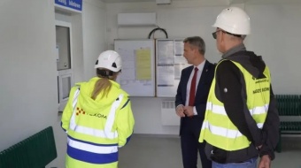 Powstał tymczasowy dworzec