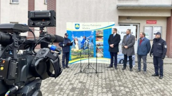 W Pietrowicach Wlk. powstanie posterunek