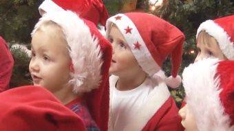 Wizyta św. Mikołaja