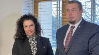 Podpisanie umów w powiecie