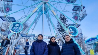 Świąteczna atrakcja przy Matce Polce