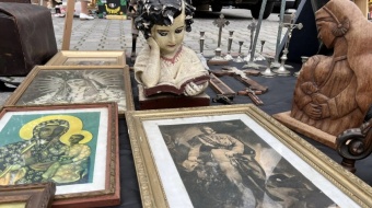 Targ staroci w Pietrowicach Wielkich