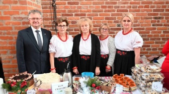 Świąteczny kiermasz w Tworkowie