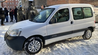 Citroen dla krwiodawstwa