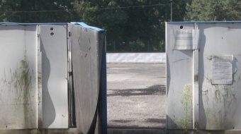 Konferencja w sprawie lodowiska