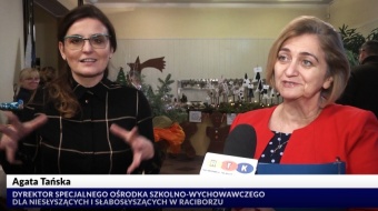 Świąteczne spotkanie u słabosłyszących