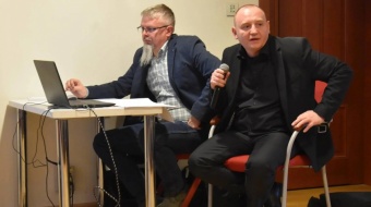 Spotkanie rolników na zamku