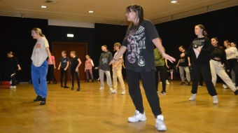 Artystyczne ferie w RCK