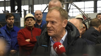 Donald Tusk w Raciborzu