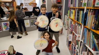 Ferie w raciborskiej bibliotece