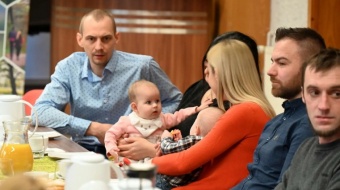 Powitanie małych obywateli