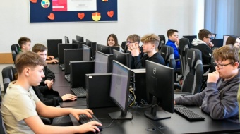 Nowa pracownia w SP13