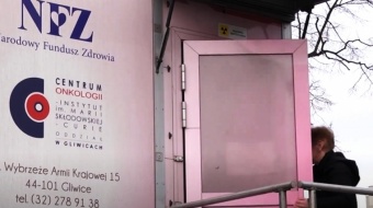 Badania w mammobusie