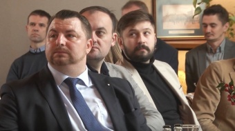 Śniadanie biznesowe dla powiatu