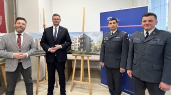 Nowe mieszkania przy ZK