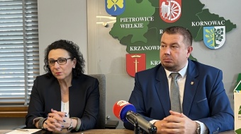 Konferencja starosty