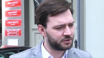 Rowerem po zaporach zbiornika