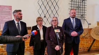 Spotkanie z rolnikami na zamku