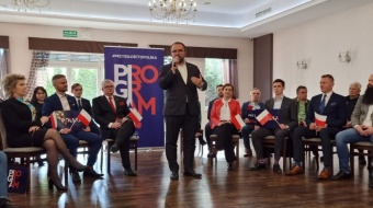 Spotkanie z wiceministrem Jabłońskim