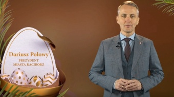Wielkanocne życzenia prezydenta Raciborza
