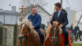 Procesja w Zawadzie Książęcej