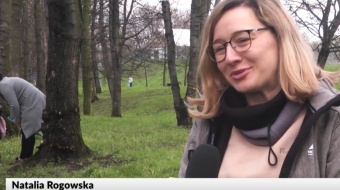 Dzień Ziemi w parku Zamkowym