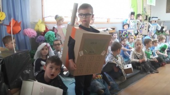 Eko-moda w przedszkolu na Polnej