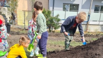 Nowe nasadzenia przy Mysłowickiej
