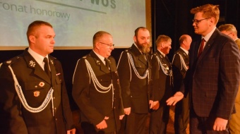 Leśny dzień strażaka