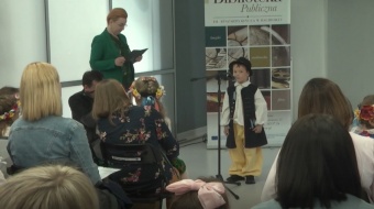 Konkurs gwary śląskiej w bibliotece