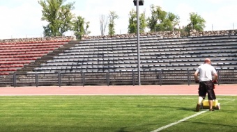 Mecz bez publiczności