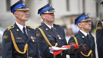 Strażackie święto na zamku