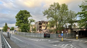 Remont dworca w Raciborzu