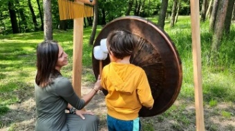 Dźwięki i zieleń w Arboretum