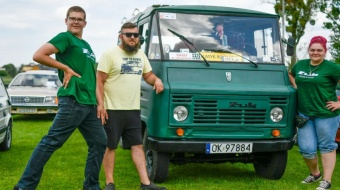 Zlot oldtimerów w Zabełkowie