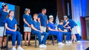 Czepkowanie w raciborskiej uczelni