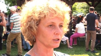 Festyn szkolny w Budziskach