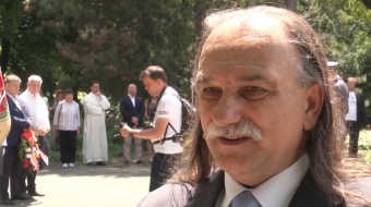 Rodło pod Pomnikiem Powstańców