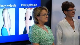 Korekta wady postawy u dzieci