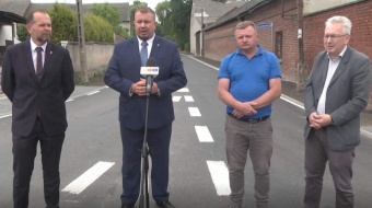 Otwarcie drogi Krzanowice-Samborowice