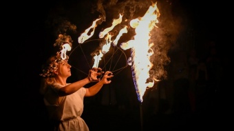 Noc świętojańska w Kornicach