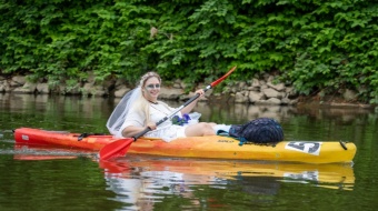 Pływadła dotarły do Turza