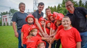 Dziecięce zawody w Samborowicach