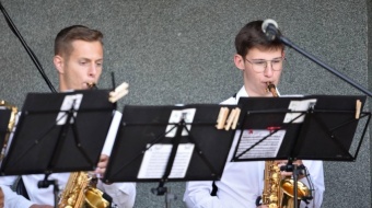 Koncert w parku Roth