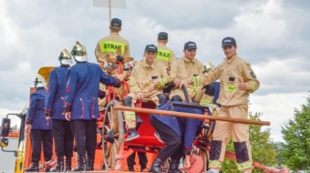 Zawody sikawek w Bieńkowicach