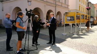 Ogródki piwnego dawnego Raciborza