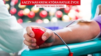 Krew ratuje życie