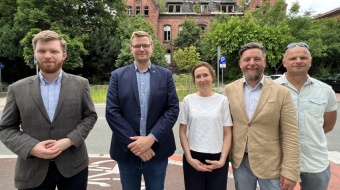 Ośrodek kuratorski w starym szpitalu