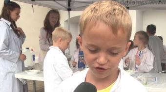 Warsztaty slime na zamku