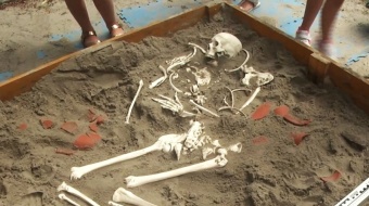 Wakacyjne wykopaliska w Muzeum